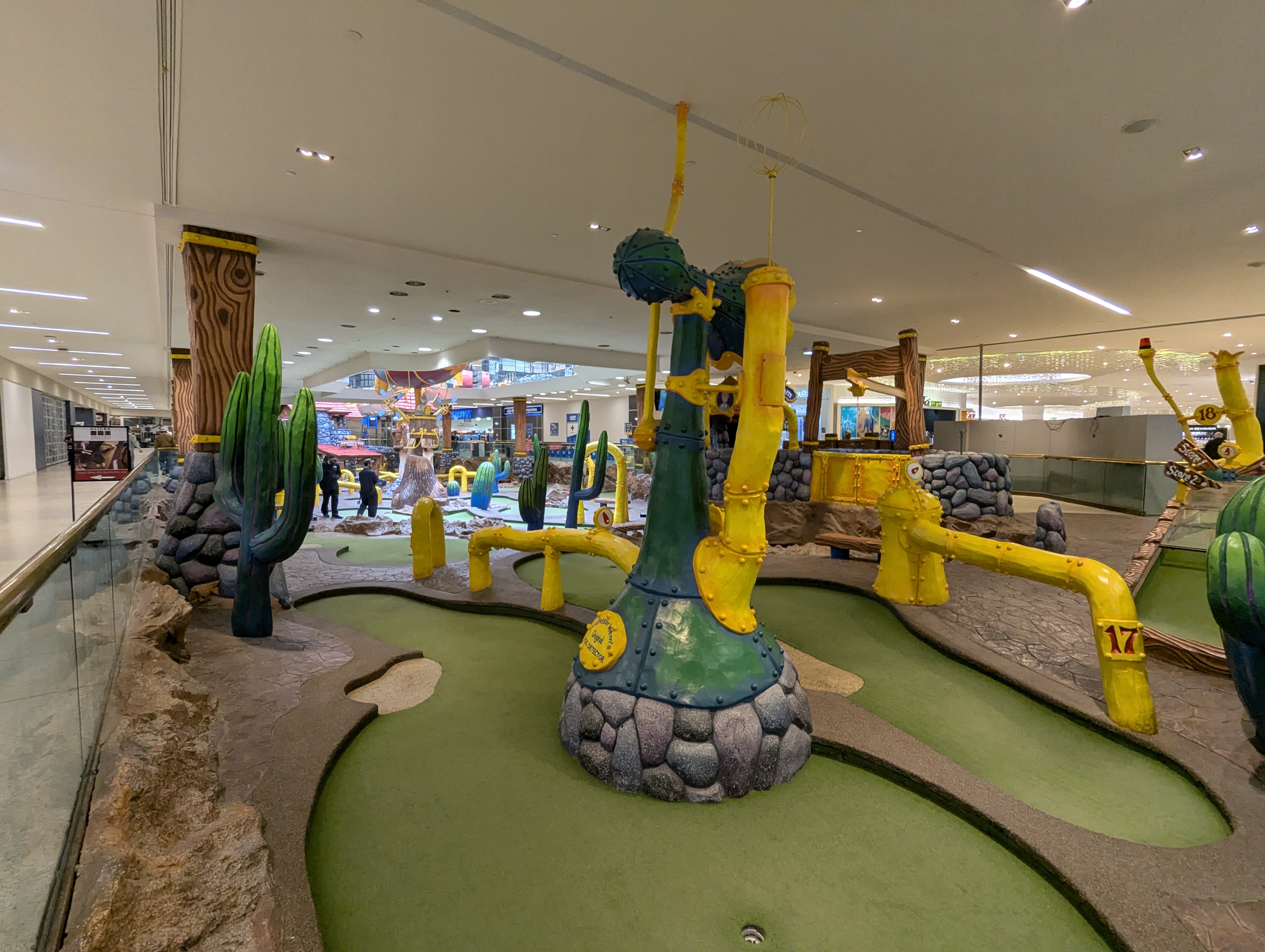 Birthday Trip to Canada, West Edmonton Mall